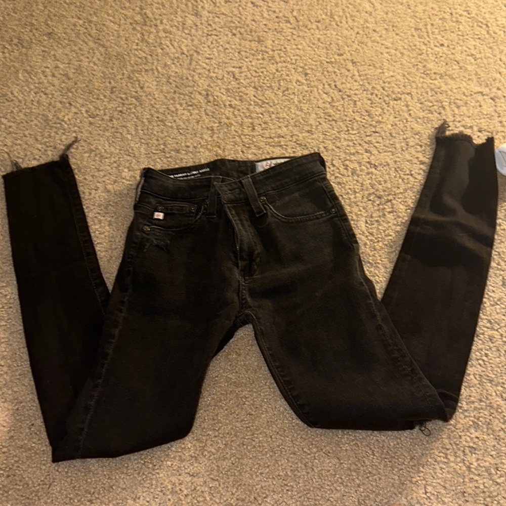 Skinny black jeans size 23 women’s